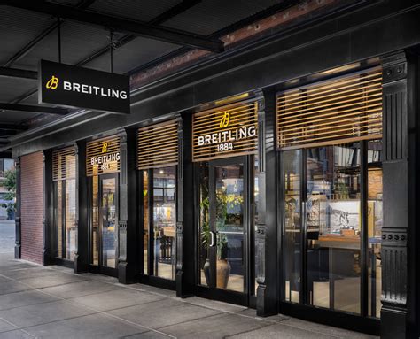 breitling dealer nyc|breitling meatpacking nyc.